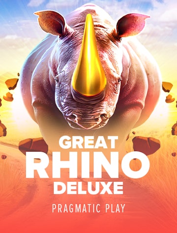 Great Rhino Deluxe — слот в каталоге Lucky Rollers